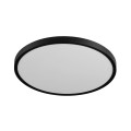 Lampa sufitowa CALIFORNIA 48 CM czarny plafon LP-2505/1C-48 BK LIGHT PRESTIGE