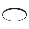 Lampa sufitowa CALIFORNIA 60 CM czarny plafon LP-2505/1C-60 BK LIGHT PRESTIGE