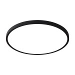 Lampa sufitowa CALIFORNIA 60 CM czarny plafon LP-2505/1C-60 BK LIGHT PRESTIGE