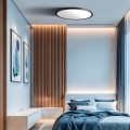 Lampa sufitowa CALIFORNIA 60 CM czarny plafon LP-2505/1C-60 BK LIGHT PRESTIGE