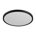 Lampa sufitowa CALIFORNIA 60 CM czarny plafon LP-2505/1C-60 BK LIGHT PRESTIGE