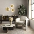 Lampa sufitowa PLATILLO 16 CM złoty plafon LP-8102/1C-6W GD CCT LIGHT PRESTIGE