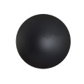 Lampa sufitowa PLATILLO 26 CM czarny plafon LP-8102/1C-18W BK CCT LIGHT PRESTIGE