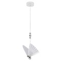 Lampa wisząca MARIPOSA 1 chrom zwis LP-1715/1P CH LIGHT PRESTIGE