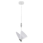 Lampa wisząca MARIPOSA 1 chrom zwis LP-1715/1P CH LIGHT PRESTIGE