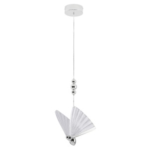 Lampa wisząca MARIPOSA 1 chrom zwis LP-1715/1P CH LIGHT PRESTIGE
