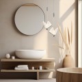 Lampa wisząca MARIPOSA 1 chrom zwis LP-1715/1P CH LIGHT PRESTIGE