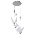 Lampa wisząca MARIPOSA 3 chrom zwis LP-1715/3P CH LIGHT PRESTIGE