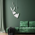 Lampa wisząca MARIPOSA 3 chrom zwis LP-1715/3P CH LIGHT PRESTIGE