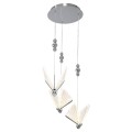 Lampa wisząca MARIPOSA 3 chrom zwis LP-1715/3P CH LIGHT PRESTIGE