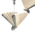 Lampa wisząca MARIPOSA 3 chrom zwis LP-1715/3P CH LIGHT PRESTIGE