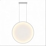 Lampa wisząca MIRROR S biały zwis LP-999/1P S WH CCT LIGHT PRESTIGE