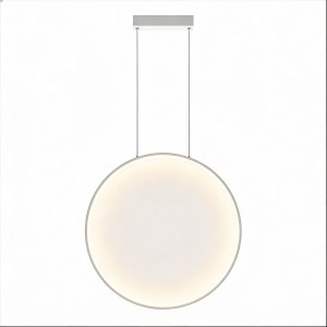Lampa wisząca MIRROR S biały zwis LP-999/1P S WH CCT LIGHT PRESTIGE