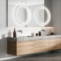 Lampa wisząca MIRROR S biały zwis LP-999/1P S WH CCT LIGHT PRESTIGE
