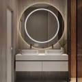 Lampa wisząca MIRROR S biały zwis LP-999/1P S WH CCT LIGHT PRESTIGE