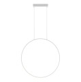 Lampa wisząca MIRROR S biały zwis LP-999/1P S WH CCT LIGHT PRESTIGE