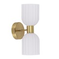 Kinkiet PODWÓJNY PIEGA biały LP-939/2W white LIGHT PRESTIGE