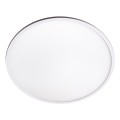 Lampa sufitowa PRYZMA 28 CM biały plafon LP-1707/1C-28 WH LIGHT PRESTIGE