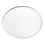 Lampa sufitowa PRYZMA 28 CM biały plafon LP-1707/1C-28 WH LIGHT PRESTIGE