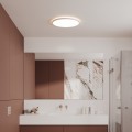 Lampa sufitowa PRYZMA 28 CM biały plafon LP-1707/1C-28 WH LIGHT PRESTIGE