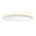 Lampa sufitowa PRYZMA 28 CM biały plafon LP-1707/1C-28 WH LIGHT PRESTIGE