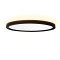 Lampa sufitowa PRYZMA 28 CM czarny plafon LP-1707/1C-28 BK LIGHT PRESTIGE