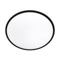 Lampa sufitowa PRYZMA 38 CM czarny plafon LP-1707/1C-38 BK LIGHT PRESTIGE