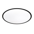 Lampa sufitowa PRYZMA 38 CM czarny plafon LP-1707/1C-38 BK LIGHT PRESTIGE