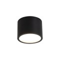 Oprawa podtynkowa KENDAL czarny oczko LP-6331/1SM IP65 BK LIGHT PRESTIGE