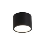 Oprawa podtynkowa KENDAL czarny oczko LP-6331/1SM IP65 BK LIGHT PRESTIGE