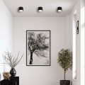 Oprawa podtynkowa KENDAL czarny oczko LP-6331/1SM IP65 BK LIGHT PRESTIGE