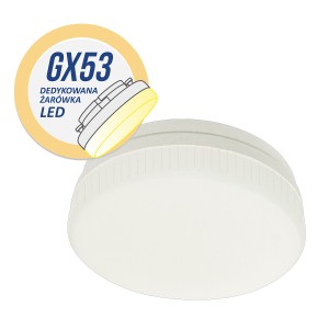 Żarówka ŻARÓWKA LP- - 4000K LP-GX53-7W 4000K LIGHT PRESTIGE