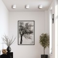 Oprawa podtynkowa KENDAL biały oczko LP-6331/1SM IP65 WH LIGHT PRESTIGE