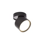 Oprawa podtynkowa KENDAL czarny oczko LP-6331/1SM BK movable LIGHT PRESTIGE