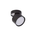 Oprawa podtynkowa KENDAL czarny oczko LP-6331/1SM BK movable LIGHT PRESTIGE