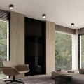Oprawa podtynkowa KENDAL czarny oczko LP-6331/1SM GX53 BK LIGHT PRESTIGE