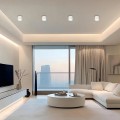 Oprawa podtynkowa KENDAL L biały oczko LP-6331/1SM L WH LIGHT PRESTIGE