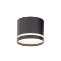 Oprawa podtynkowa KENDAL czarny oczko LP-6331/1SM R1 BK LIGHT PRESTIGE