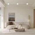 Oprawa podtynkowa KENDAL biały oczko LP-6331/1SM R1 WH LIGHT PRESTIGE