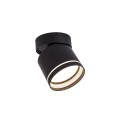 Oprawa podtynkowa KENDAL czarny oczko LP-6331/1SM R1 BK movable LIGHT PRESTIGE