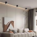 Oprawa podtynkowa KENDAL czarny oczko LP-6331/1SM R1 BK movable LIGHT PRESTIGE