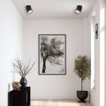 Oprawa podtynkowa KENDAL czarny oczko LP-6331/1SM R1 BK movable LIGHT PRESTIGE