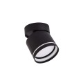 Oprawa podtynkowa KENDAL czarny oczko LP-6331/1SM R1 BK movable LIGHT PRESTIGE