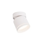 Oprawa podtynkowa KENDAL biały oczko LP-6331/1SM R1 WH movable LIGHT PRESTIGE