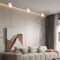 Oprawa podtynkowa KENDAL biały oczko LP-6331/1SM R1 WH movable LIGHT PRESTIGE