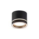 Oprawa podtynkowa KENDAL czarny oczko LP-6331/1SM R2 BK LIGHT PRESTIGE