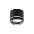 Oprawa podtynkowa KENDAL czarny oczko LP-6331/1SM R2 BK LIGHT PRESTIGE