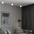 Oprawa podtynkowa KENDAL biały oczko LP-6331/1SM R2 WH LIGHT PRESTIGE