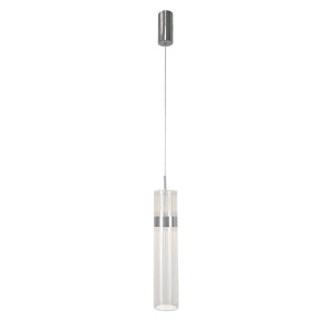 Lampa wisząca AMBIENTE transparentny zwis LP-1510/1P CH LIGHT PRESTIGE