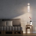 Lampa wisząca AMBIENTE transparentny zwis LP-1510/1P CH LIGHT PRESTIGE